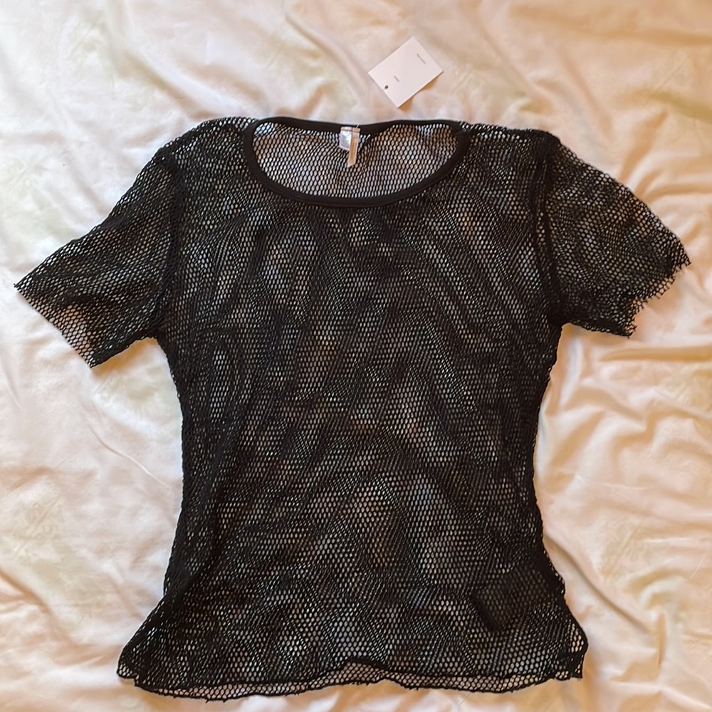 Fishnet top | NWT